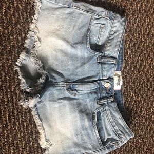 Jean shorts from PINK